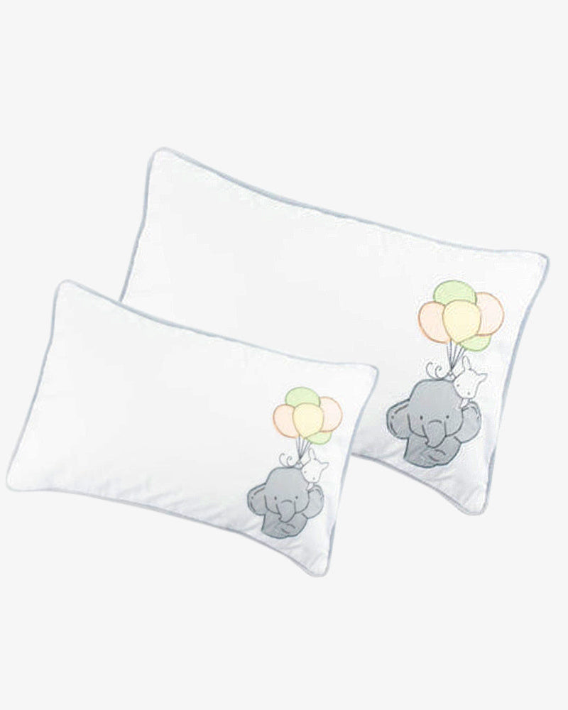 Elegant Smockers LK | Baby Pillow Covers – Circus Theme | Sri Lanka