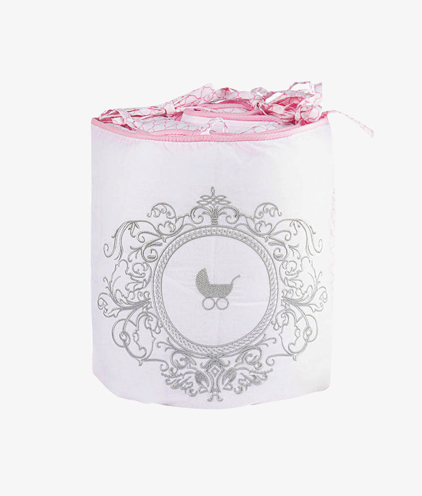 Elegant Smockers LK | Baby Cot Bumpers – Little Princess Theme | Sri Lanka