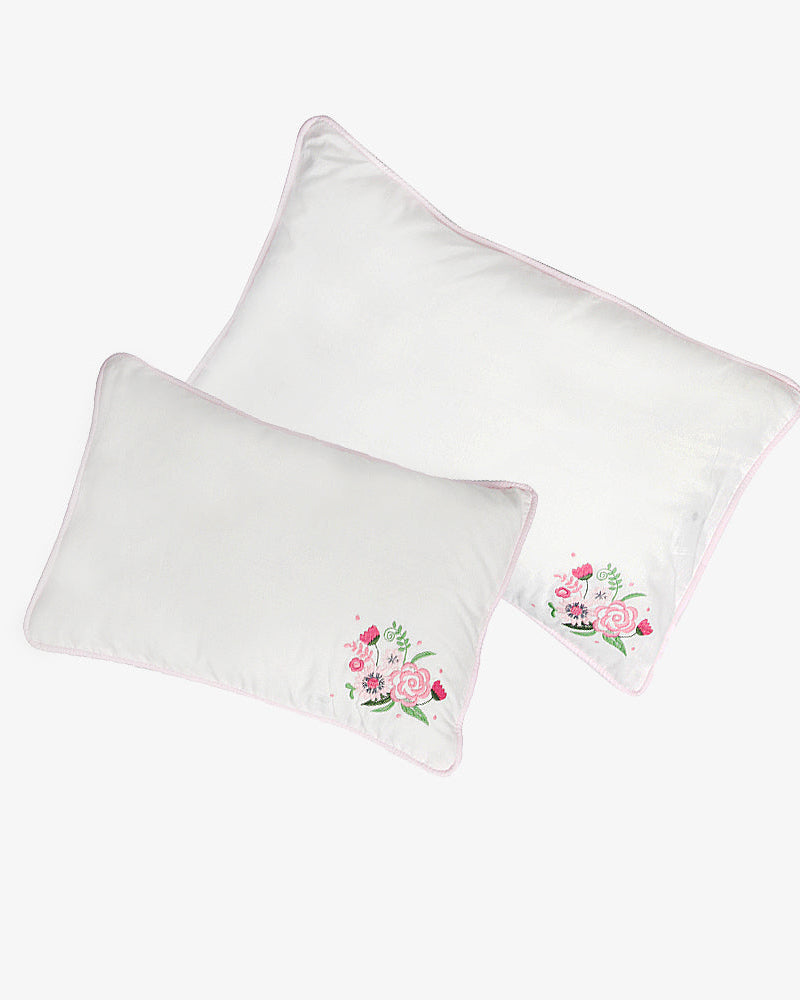 Elegant Smockers LK | Baby Pillow Cover – Flower Theme | Sri Lanka