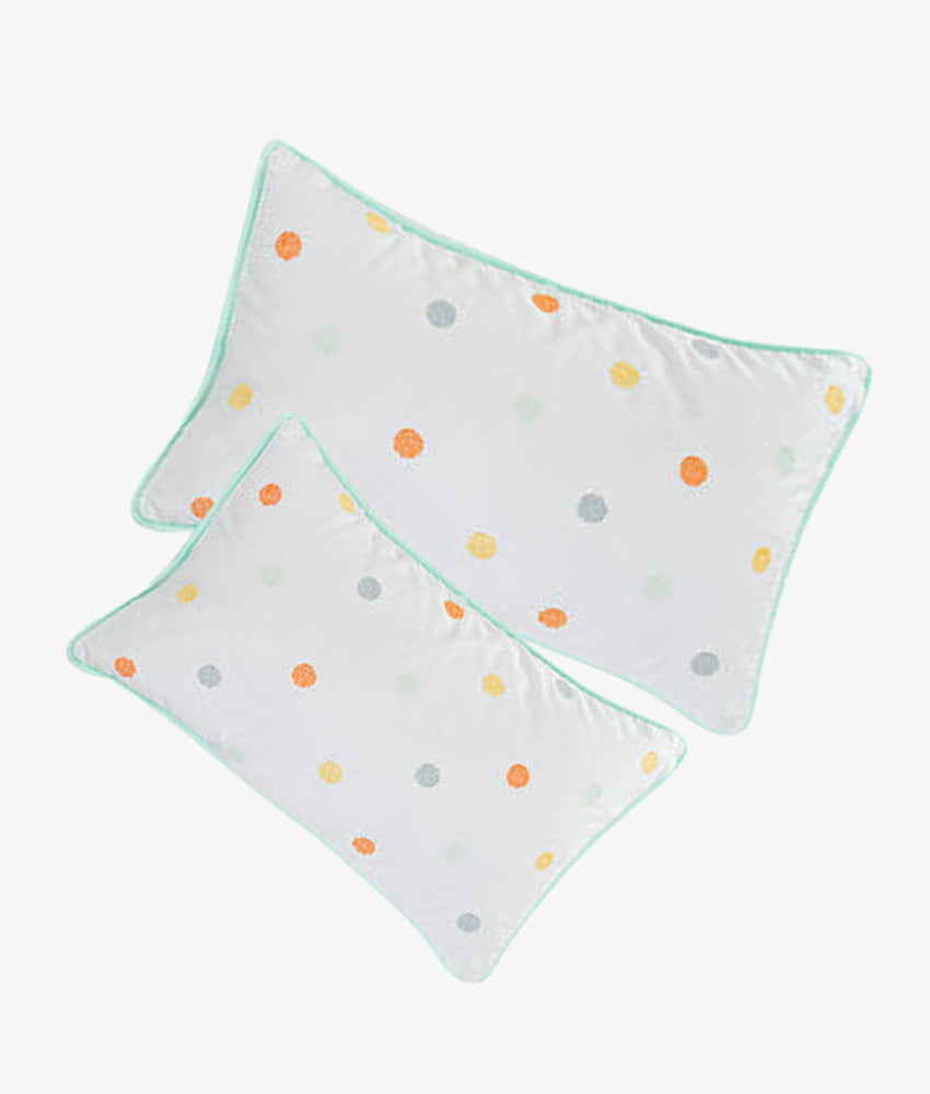 Elegant Smockers LK | Baby Pillow Covers - Alphabet Theme | Sri Lanka