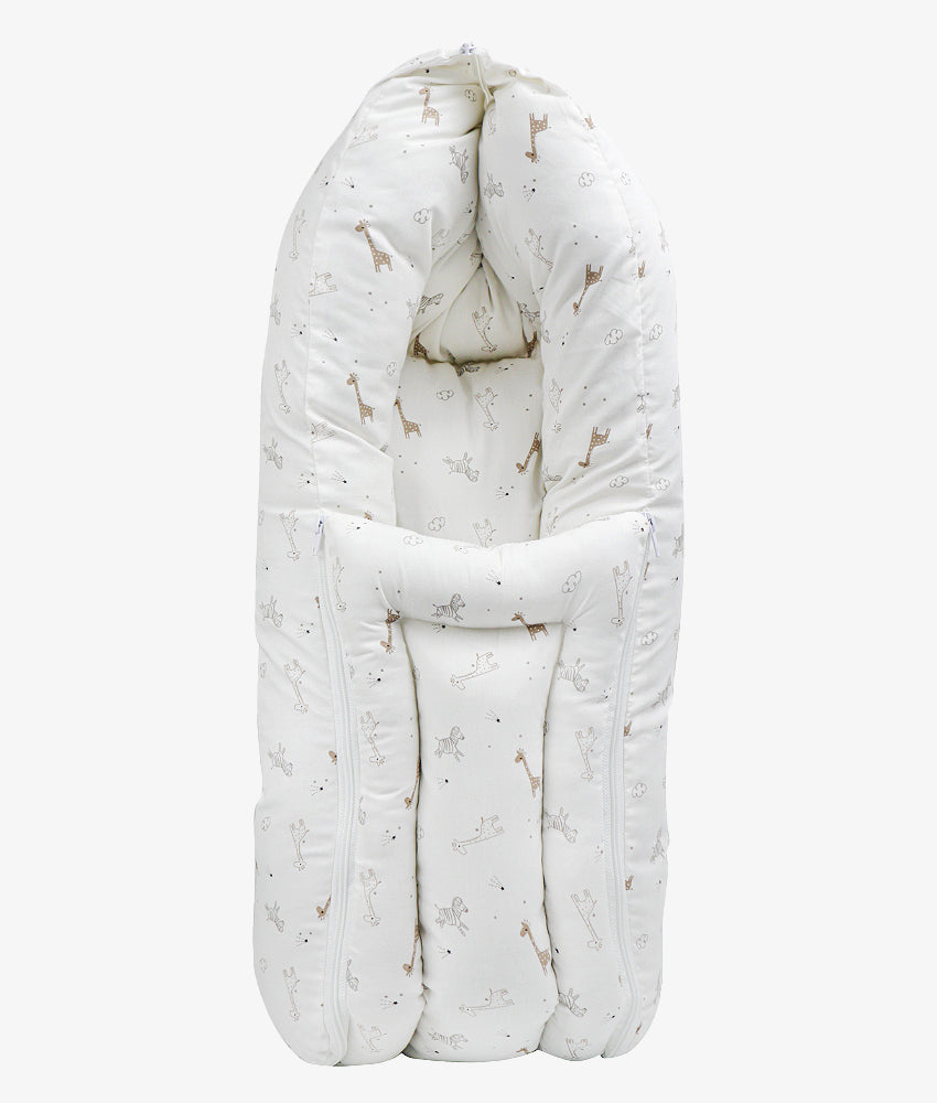 Elegant Smockers LK | Baby Carry Quilt – Savannah Theme | Sri Lanka