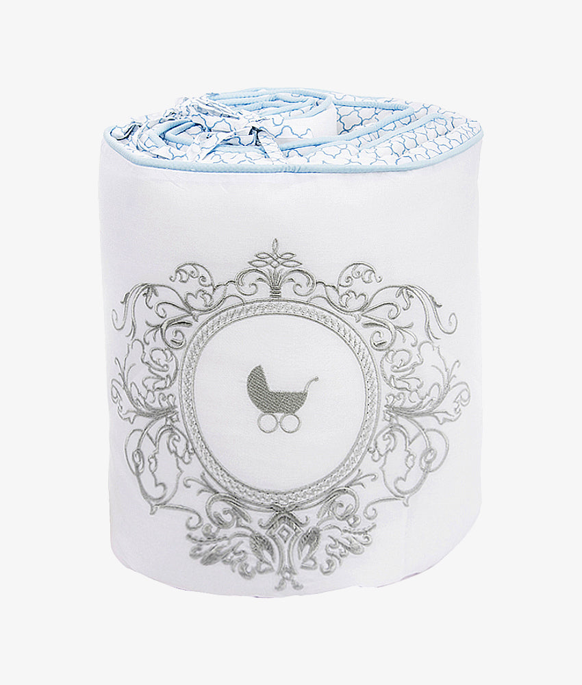 Elegant Smockers LK | Baby Cot Bumpers – Little Prince Theme | Sri Lanka