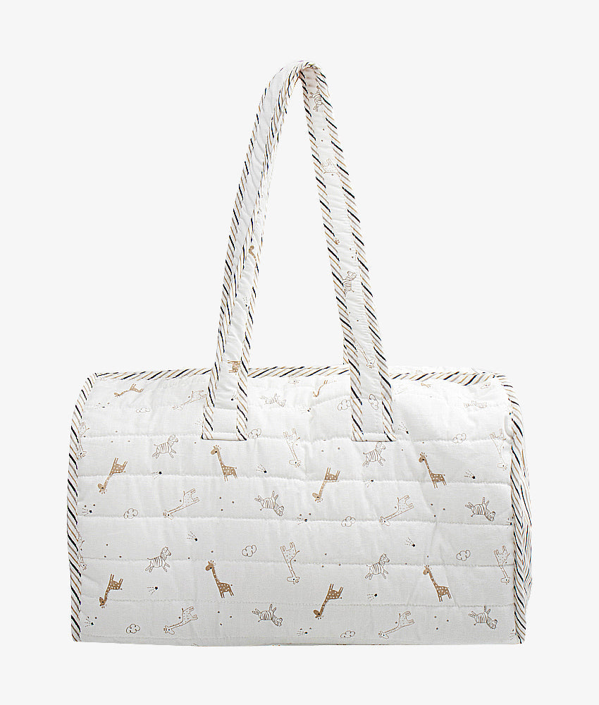 Elegant Smockers LK | Baby Weekender Bag – Savannah Theme | Sri Lanka