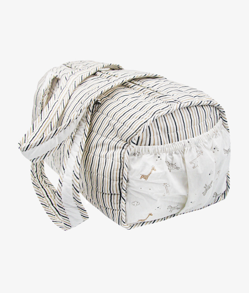 Elegant Smockers LK | Baby Weekender Bag – Savannah Theme | Sri Lanka