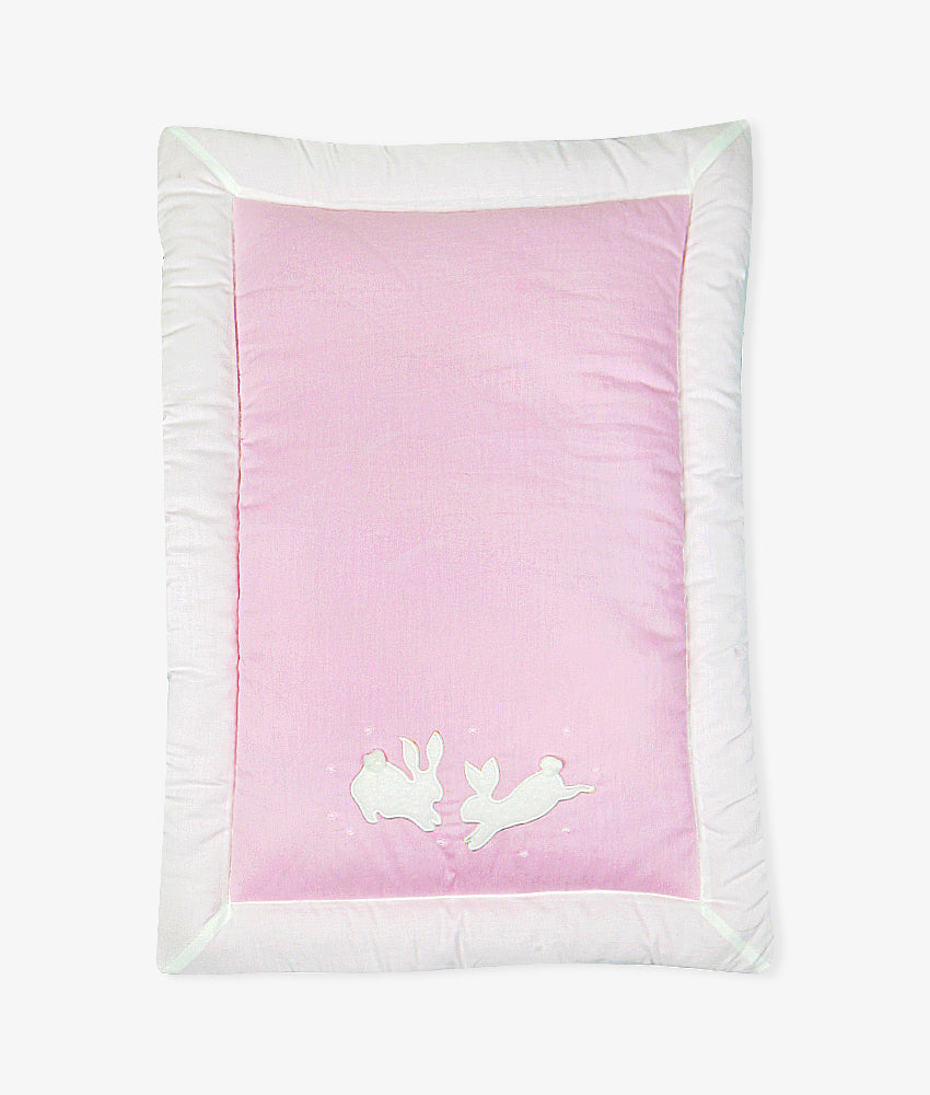 Elegant Smockers LK | Baby Hand Quilt – Pink Rabbit Theme | Sri Lanka