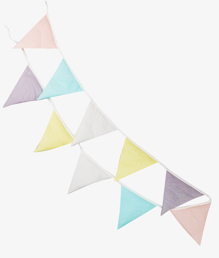 Elegant Smockers LK | Nursery Bunting - Alphabet Theme | Sri Lanka