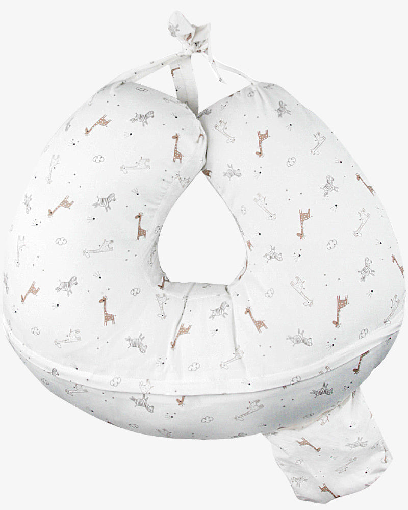 Elegant Smockers LK | Baby Nursing Pillow – Savannah Theme | Sri Lanka