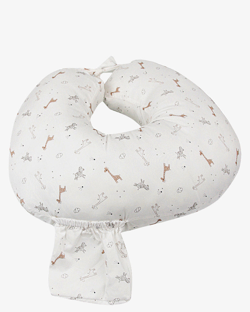 Elegant Smockers LK | Baby Nursing Pillow – Savannah Theme | Sri Lanka