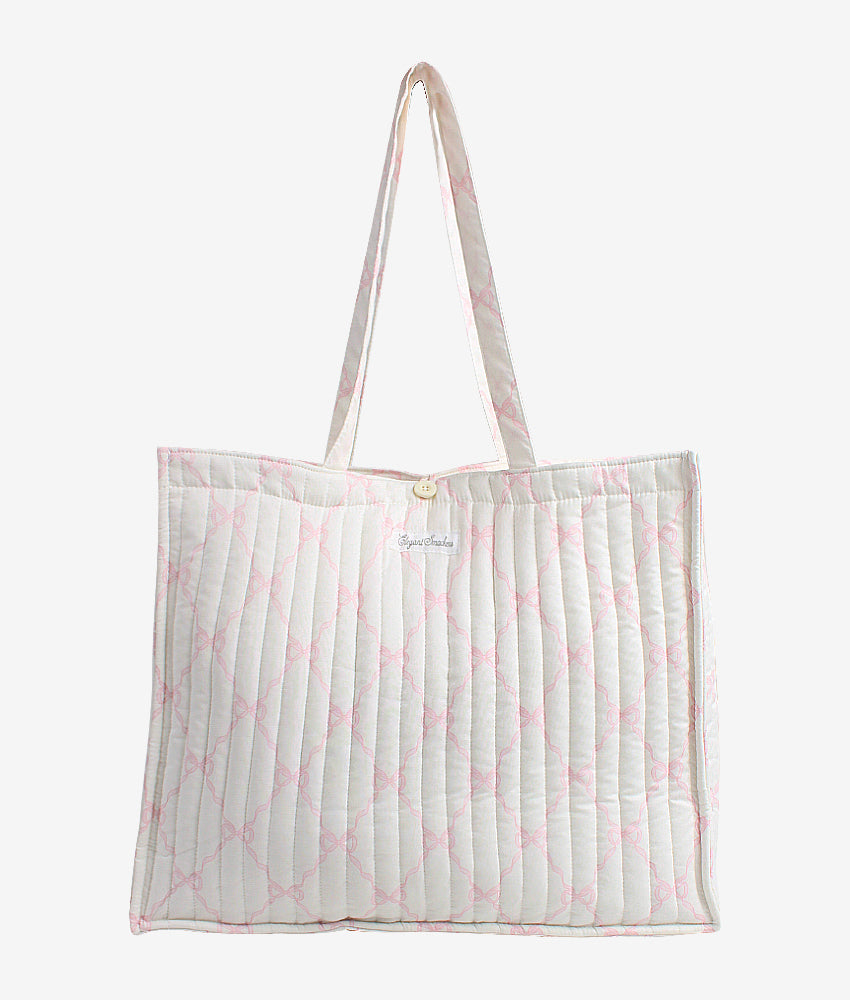 Elegant Smockers LK | XL Baby Tote Bag – Blossom Theme | Sri Lanka