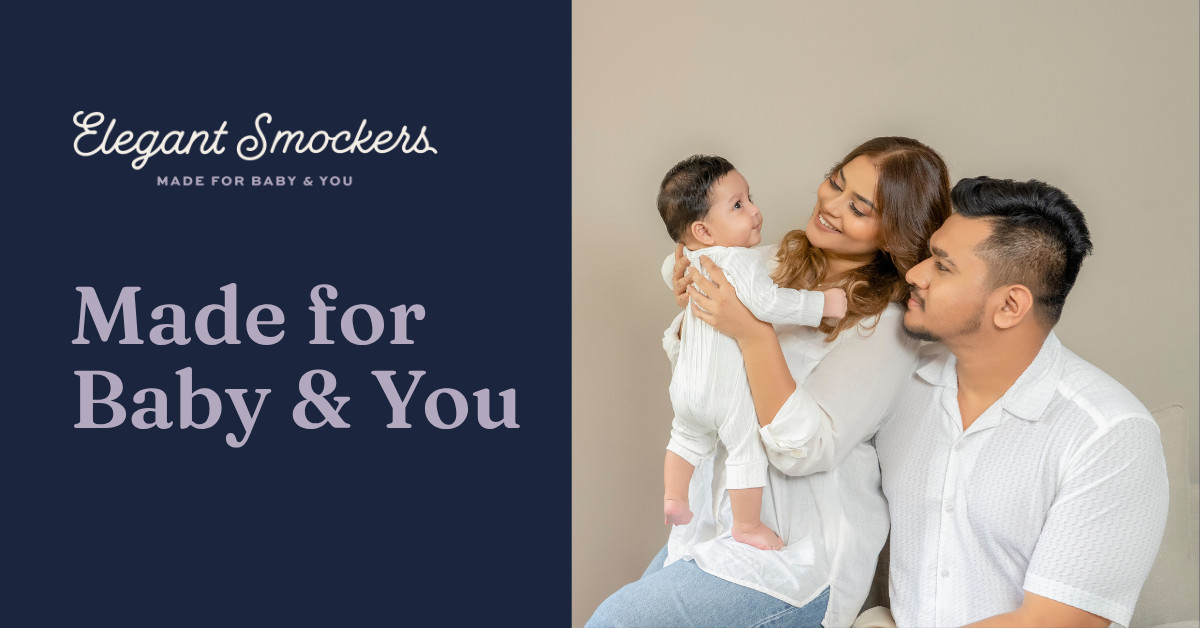 Elegant Smockers - Made for Baby & You | Baby & Kids Store Sri Lanka