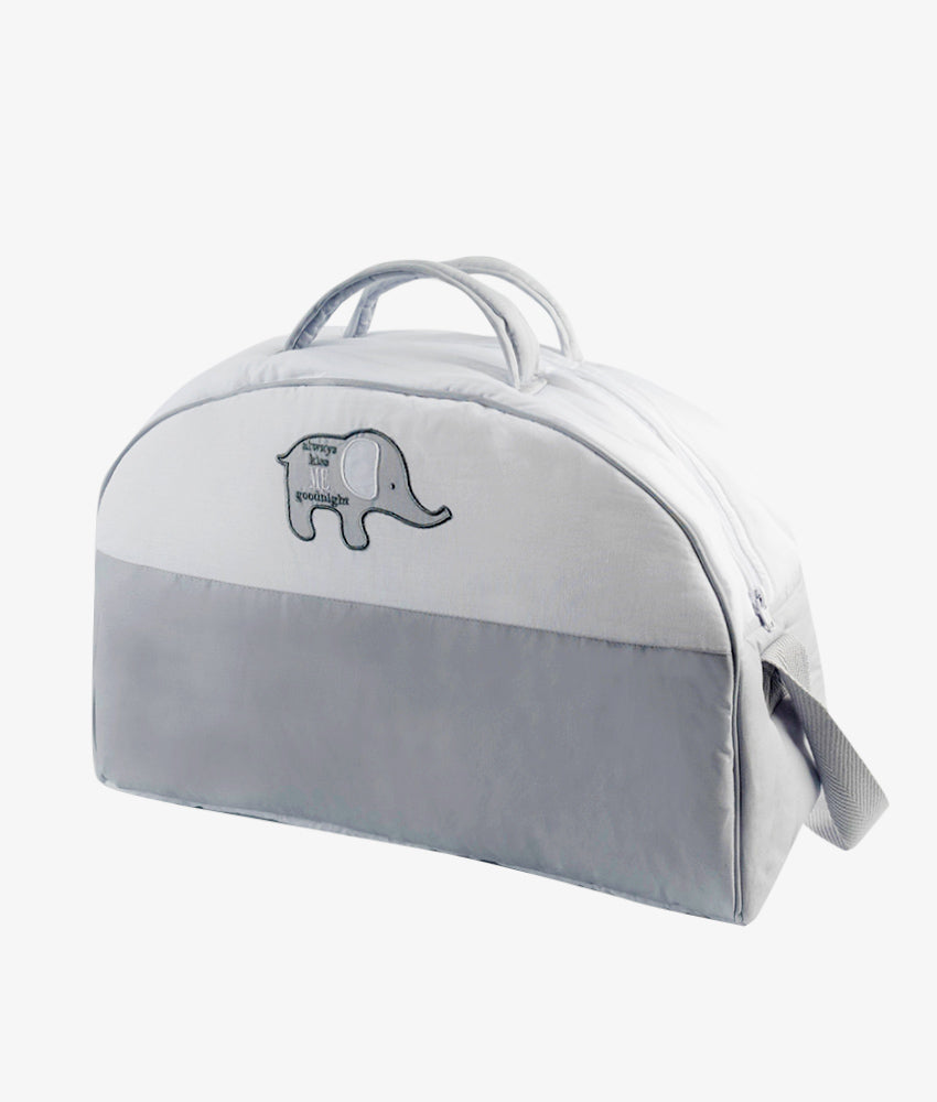 Elegant Smockers LK | Baby Duffel Bag (XL) – We Love You More Theme | Sri Lanka