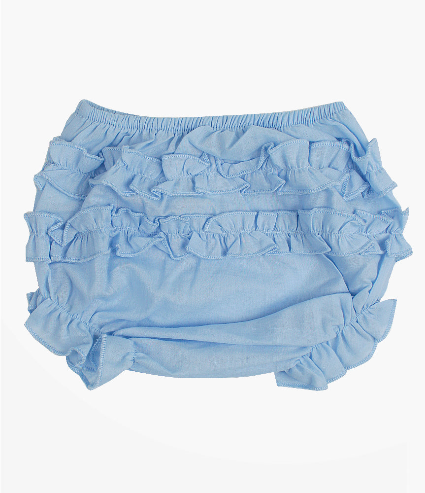 Elegant Smockers LK | Baby Bloomers - Blue | Sri Lanka