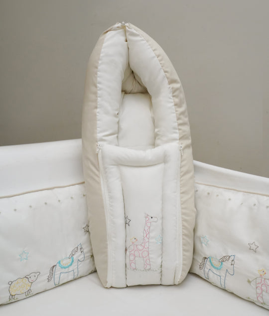 Elegant Smockers LK | Baby Carry Quilt – Farmyard Friends Theme | Sri Lanka