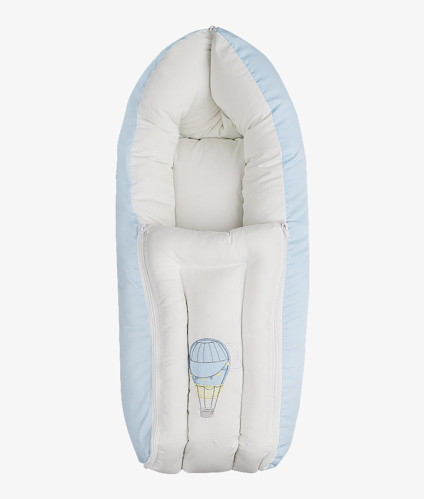 Elegant Smockers LK | Baby Carry Quilt – Up, Up & Away Theme | Sri Lanka