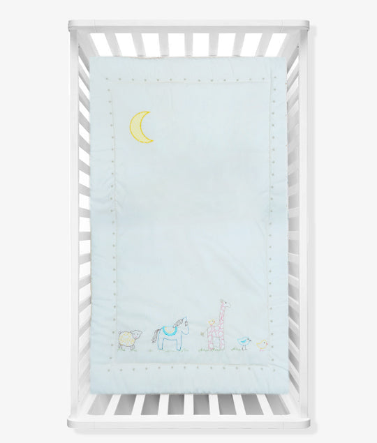 Elegant Smockers LK | Baby Comforter Quilt – Farmyard Friends Theme | Sri Lanka