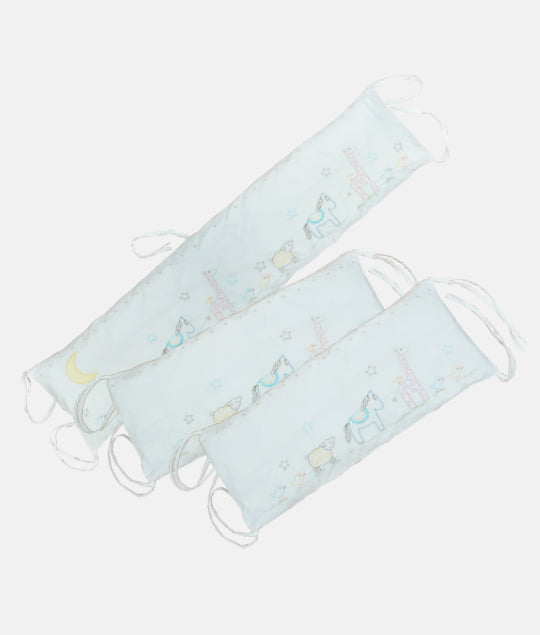 Elegant Smockers LK | Baby Cot Bumpers – Farmyard Friends Theme | Sri Lanka