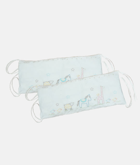 Elegant Smockers LK | Baby Cot Bumpers – Farmyard Friends Theme | Sri Lanka