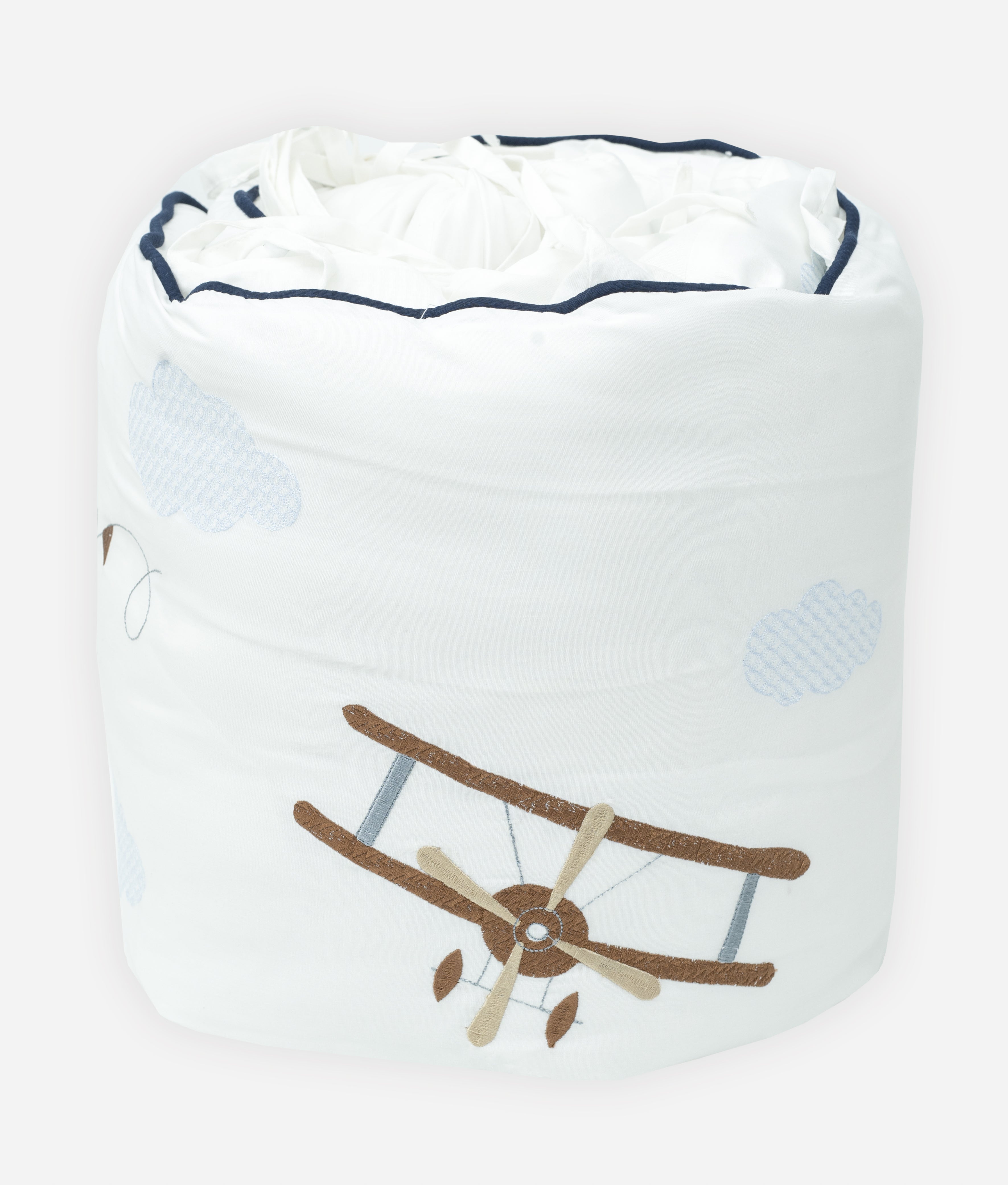 Elegant Smockers LK | Baby Cot Bumpers – Sky Adventures Theme | Sri Lanka