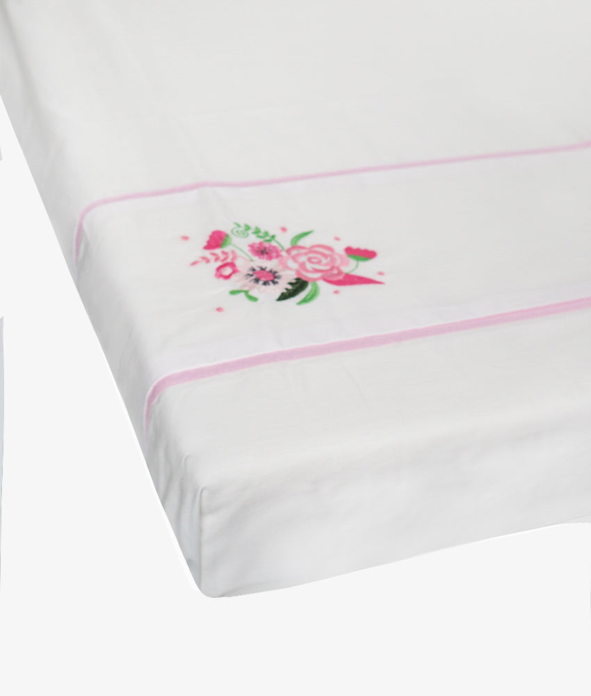 Elegant Smockers LK | Baby Cot Sheet â Flower Theme | Sri Lanka