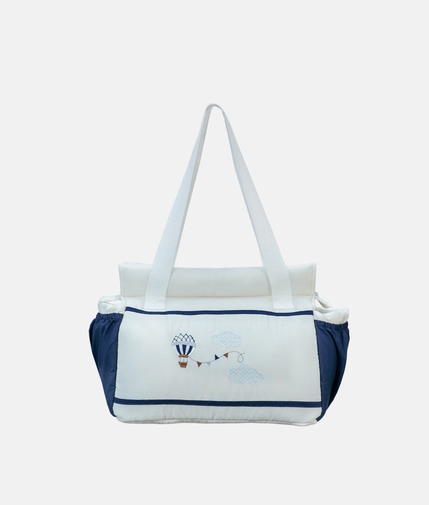 Elegant Smockers LK | Baby Diaper Bag – Sky Adventures Theme | Sri Lanka