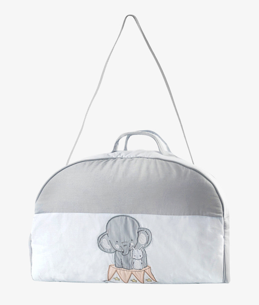 Elegant Smockers LK | Baby Duffel Bag (XL) – Circus Theme | Sri Lanka