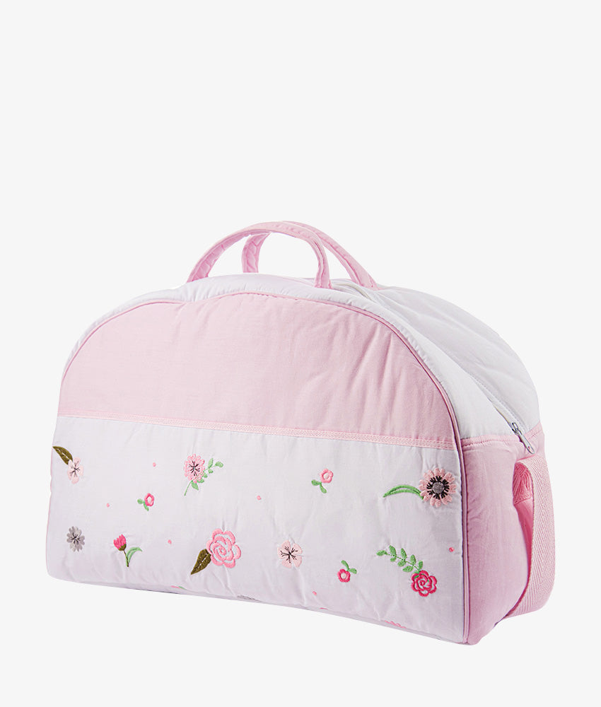 Elegant Smockers LK | Baby Duffel Bag (XL) – Flower Theme | Sri Lanka