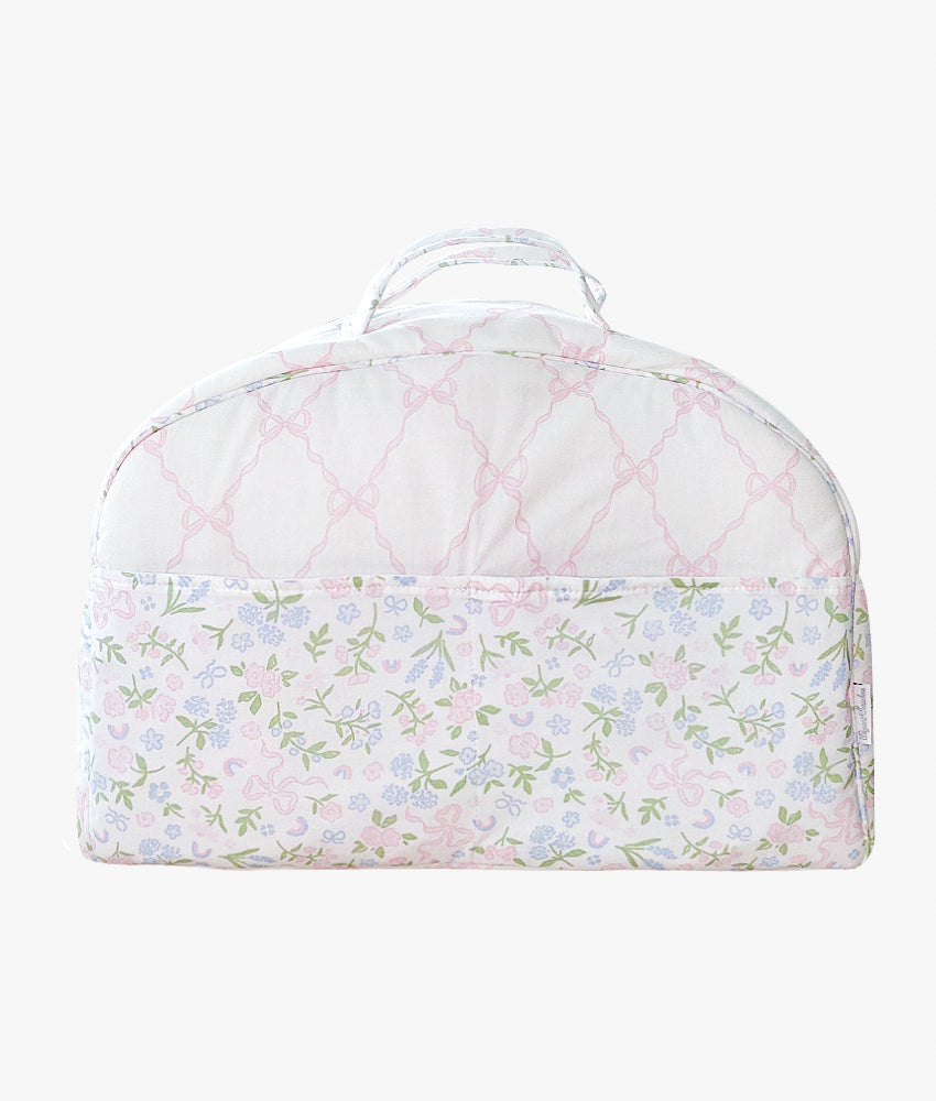 Elegant Smockers LK | Baby Duffel Bag (XL) – Blossom Theme | Sri Lanka