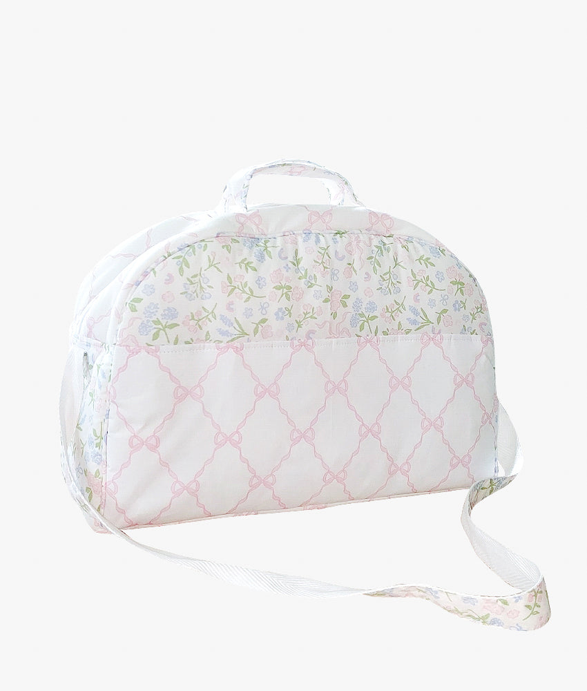 Elegant Smockers LK | Baby Duffel Bag (XL) – Blossom Theme | Sri Lanka