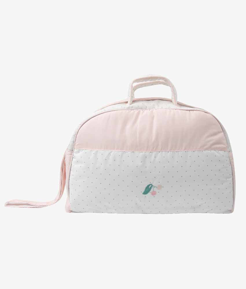Elegant Smockers LK | Baby Duffel Bag (XL) – Cherry Theme | Sri Lanka