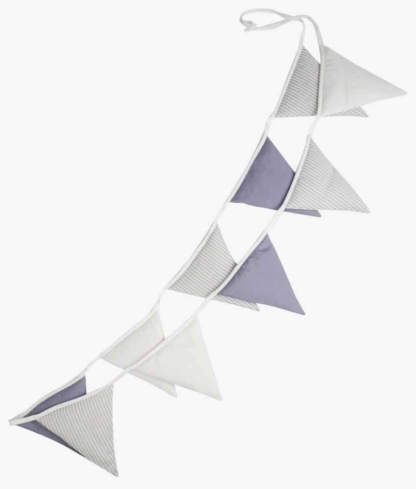 Elegant Smockers LK | Baby Nursery Bunting - Grey Safari Theme | Sri Lanka