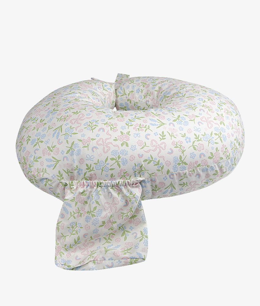 Elegant Smockers LK | Baby Nursing Pillow – Blossom Theme | Sri Lanka