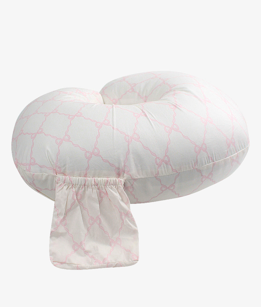 Elegant Smockers LK | Baby Nursing Pillow – Blossom Theme | Sri Lanka