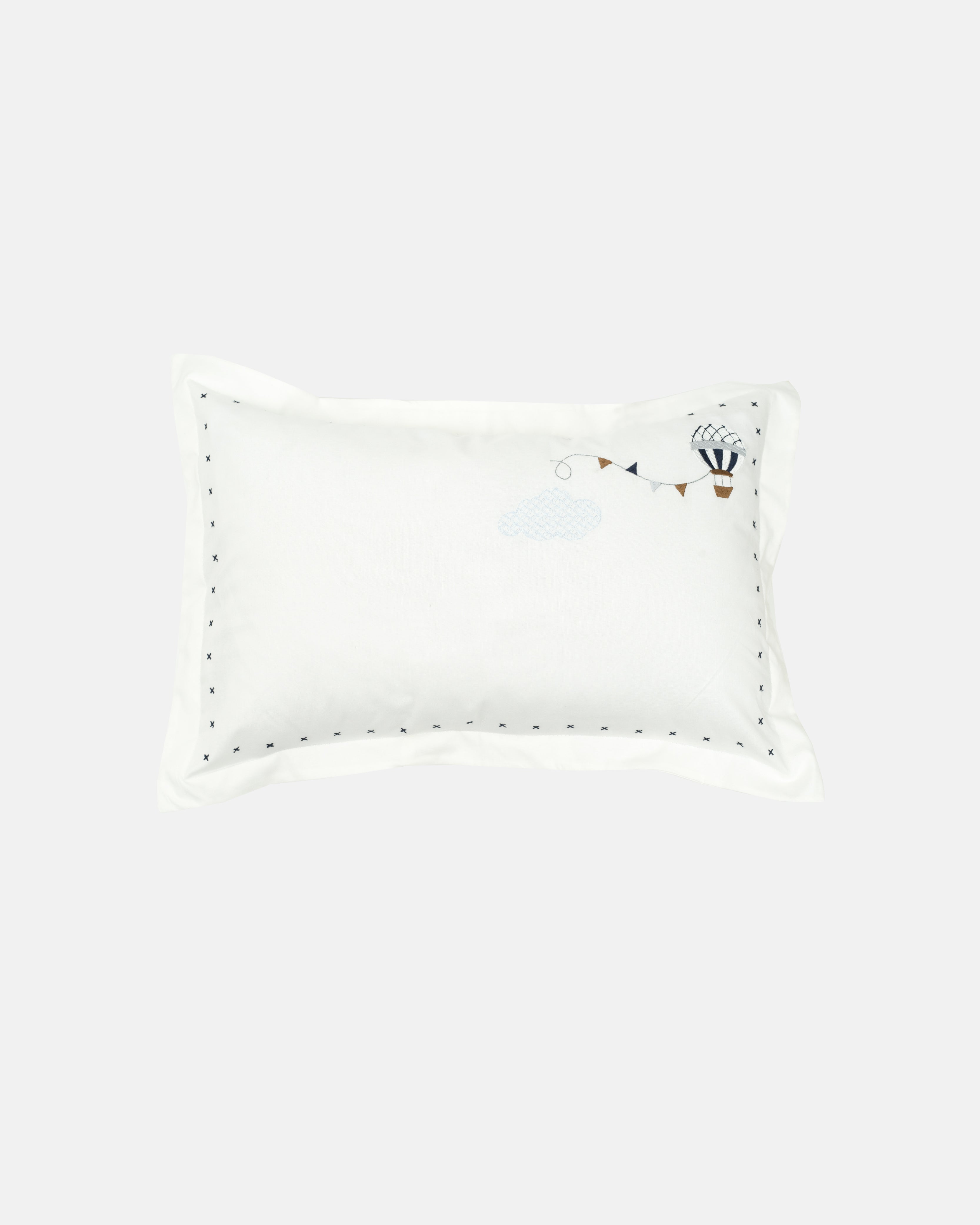 Elegant Smockers LK | Baby Pillow Covers – Sky Adventures Theme | Sri Lanka