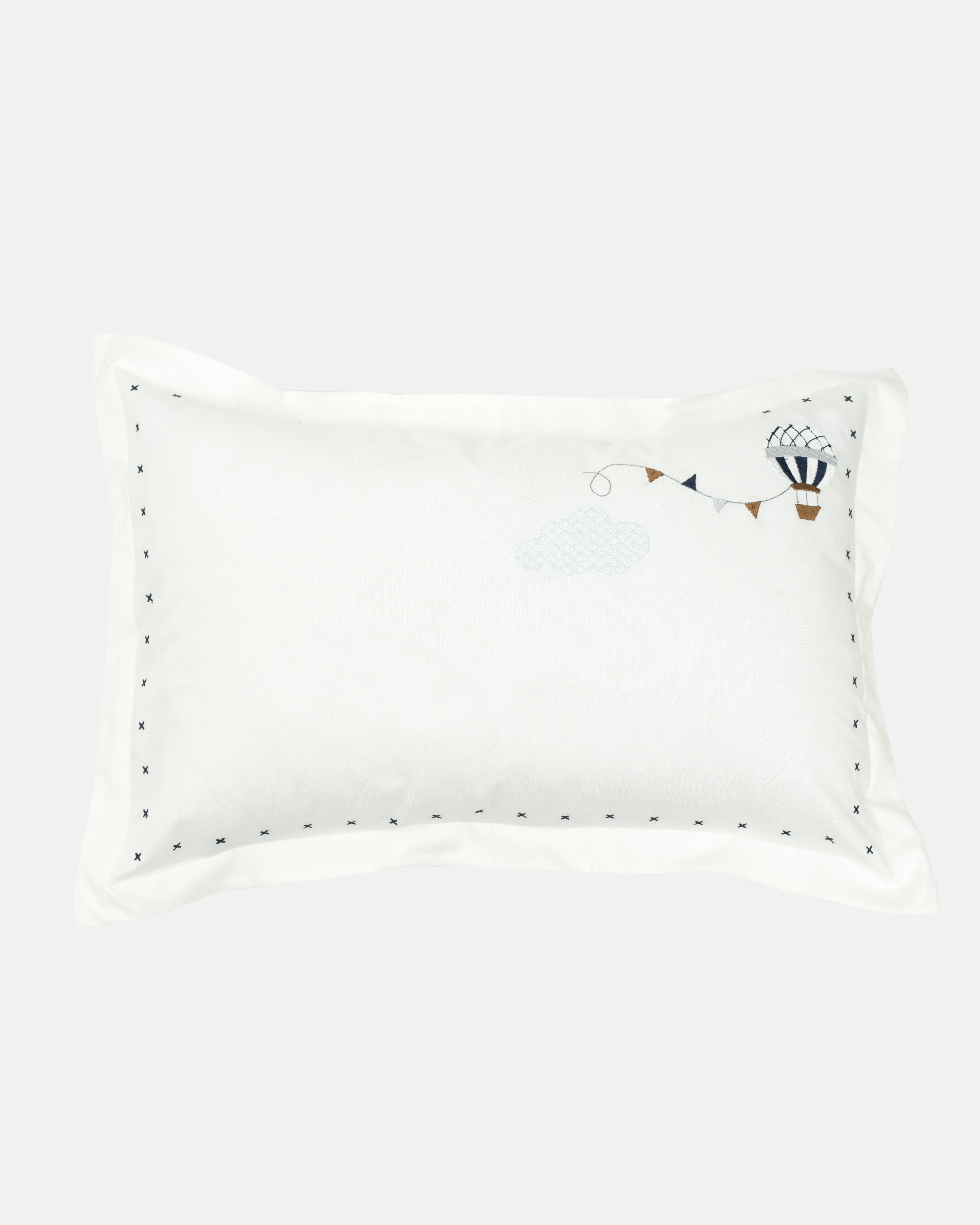 Elegant Smockers LK | Baby Pillow Covers – Sky Adventures Theme | Sri Lanka