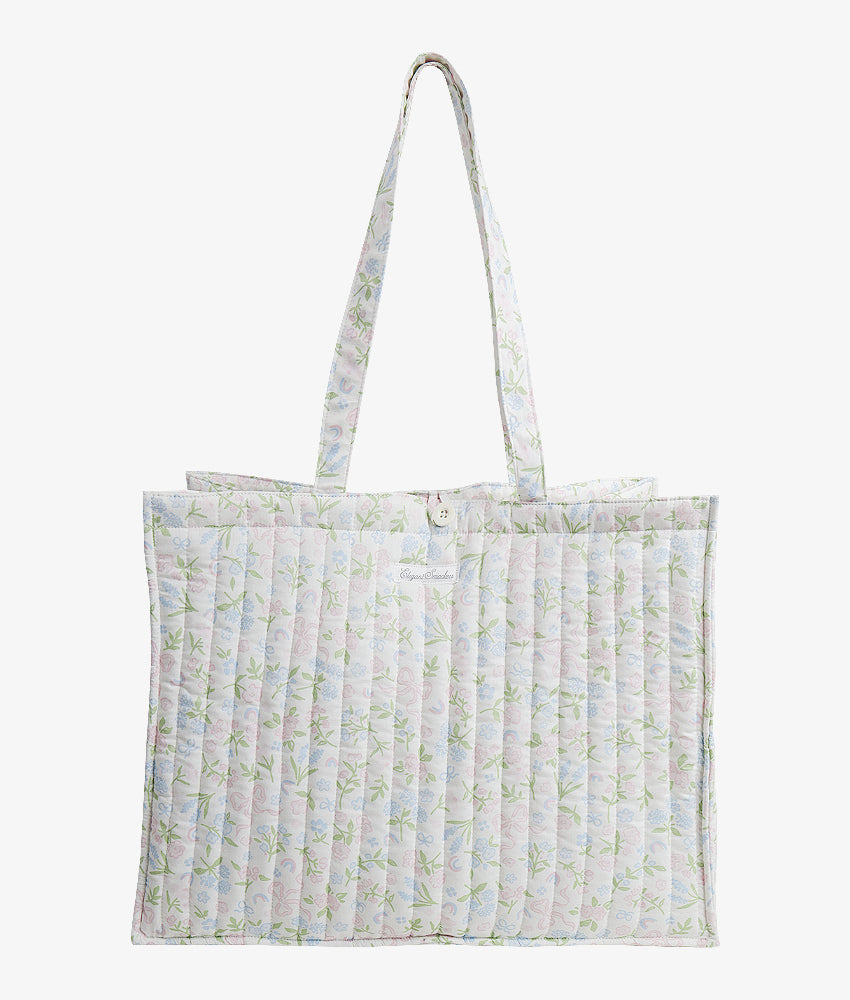 Elegant Smockers LK | XL Baby Tote Bag – Blossom Theme | Sri Lanka