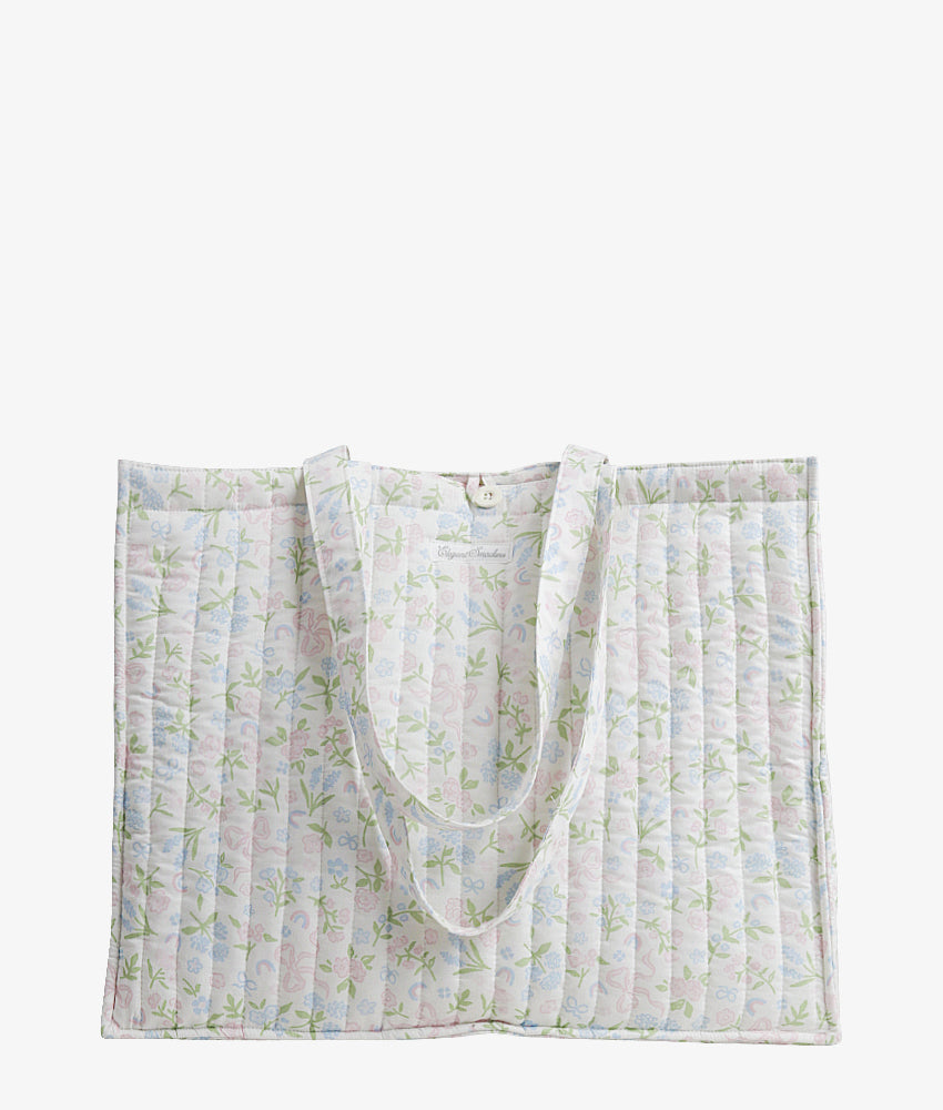 Elegant Smockers LK | XL Baby Tote Bag – Blossom Theme | Sri Lanka