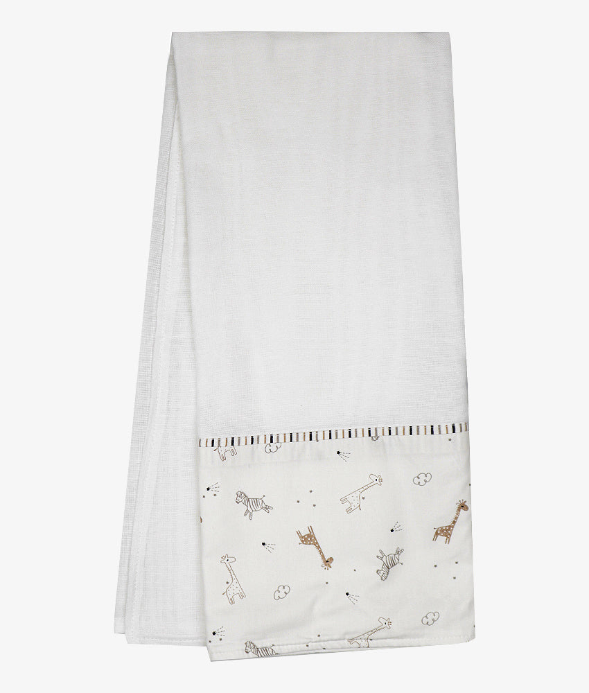 Elegant Smockers LK | Baby Bath Towel – Savannah Theme | Sri Lanka