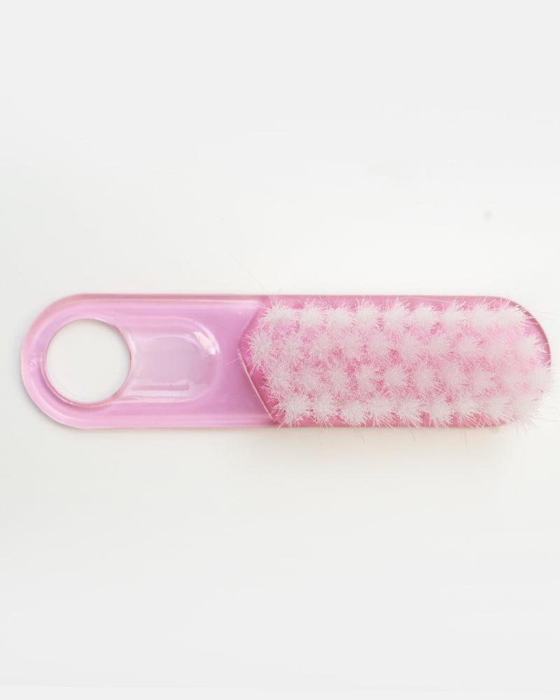 Elegant Smockers LK | Farlin Baby Comb & Brush Set- Pink - 0m+ | Sri Lanka