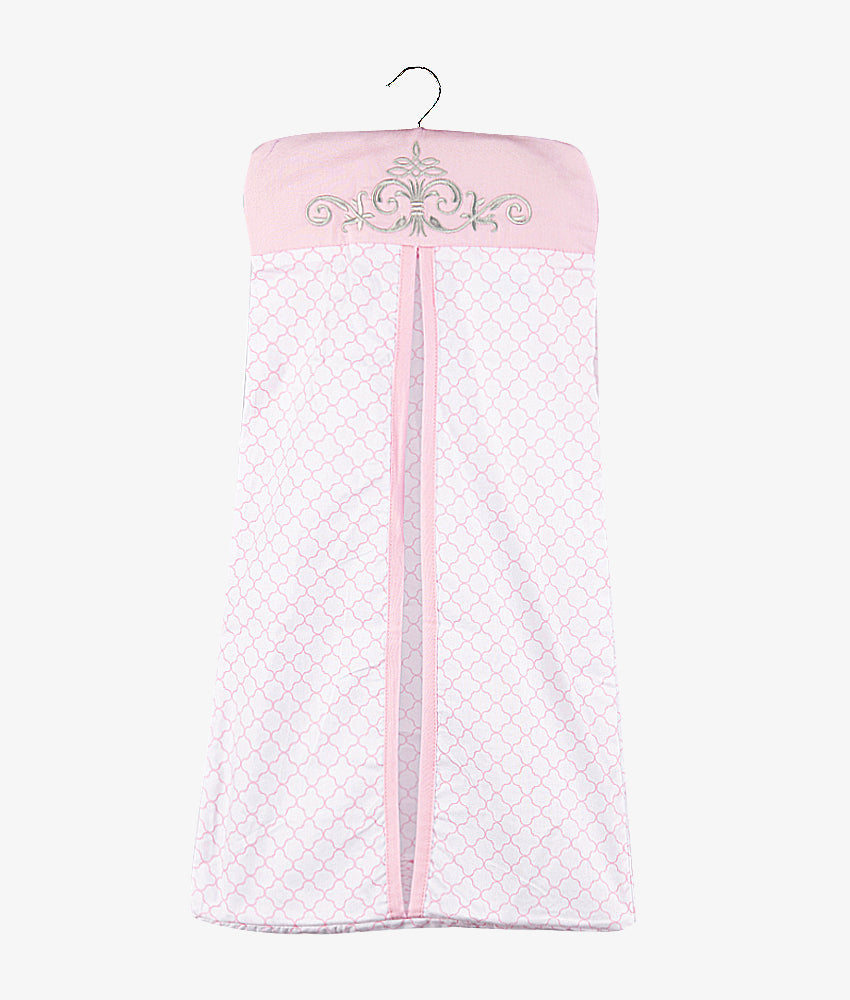 Elegant Smockers LK | Baby Nappy Stacker – Little Princess Theme | Sri Lanka