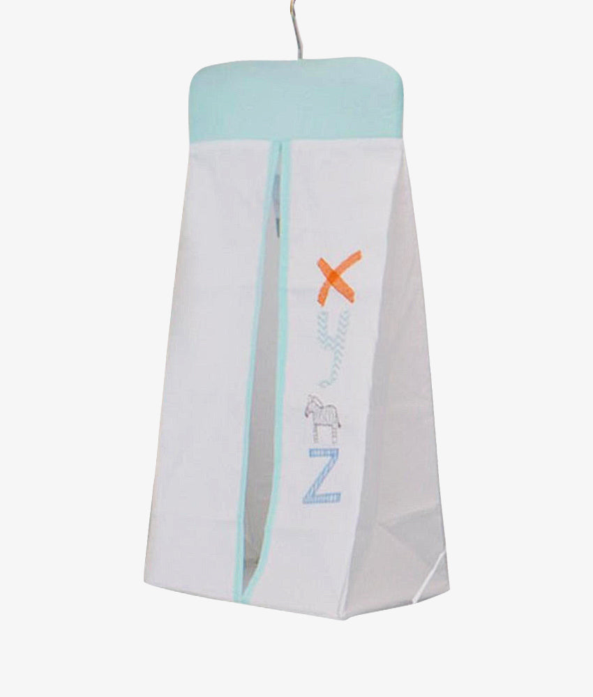 Elegant Smockers LK | Baby Nappy Stacker â Alphabet Theme | Sri Lanka