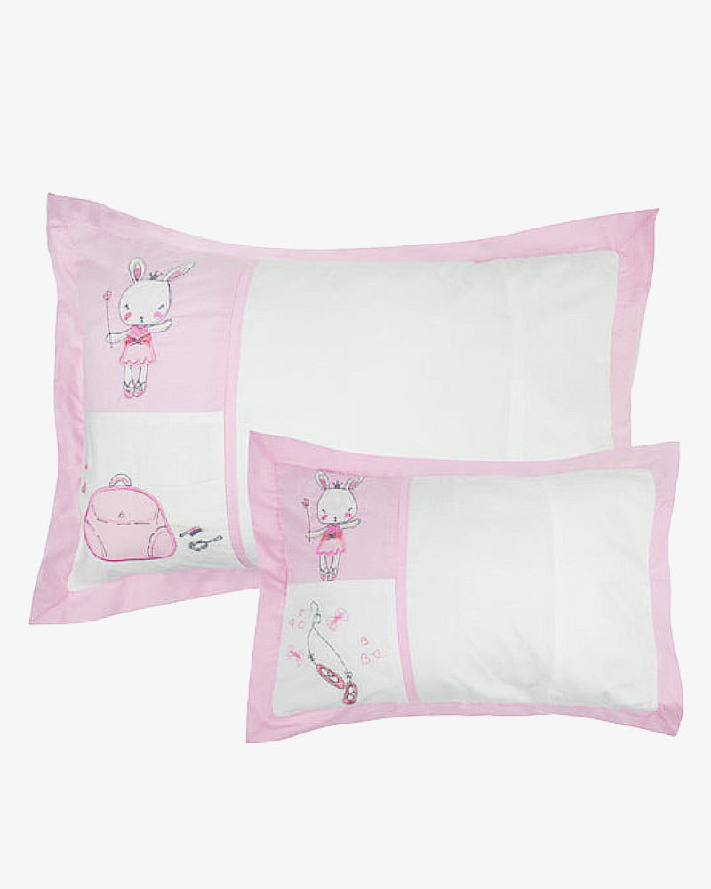 Elegant Smockers LK | Baby Pillow Cover – Bunny Theme | Sri Lanka