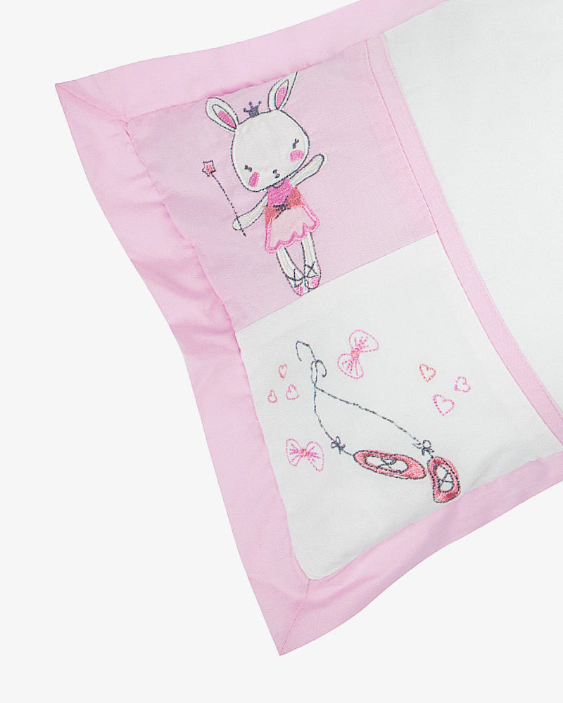 Elegant Smockers LK | Baby Pillow Cover – Bunny Theme | Sri Lanka