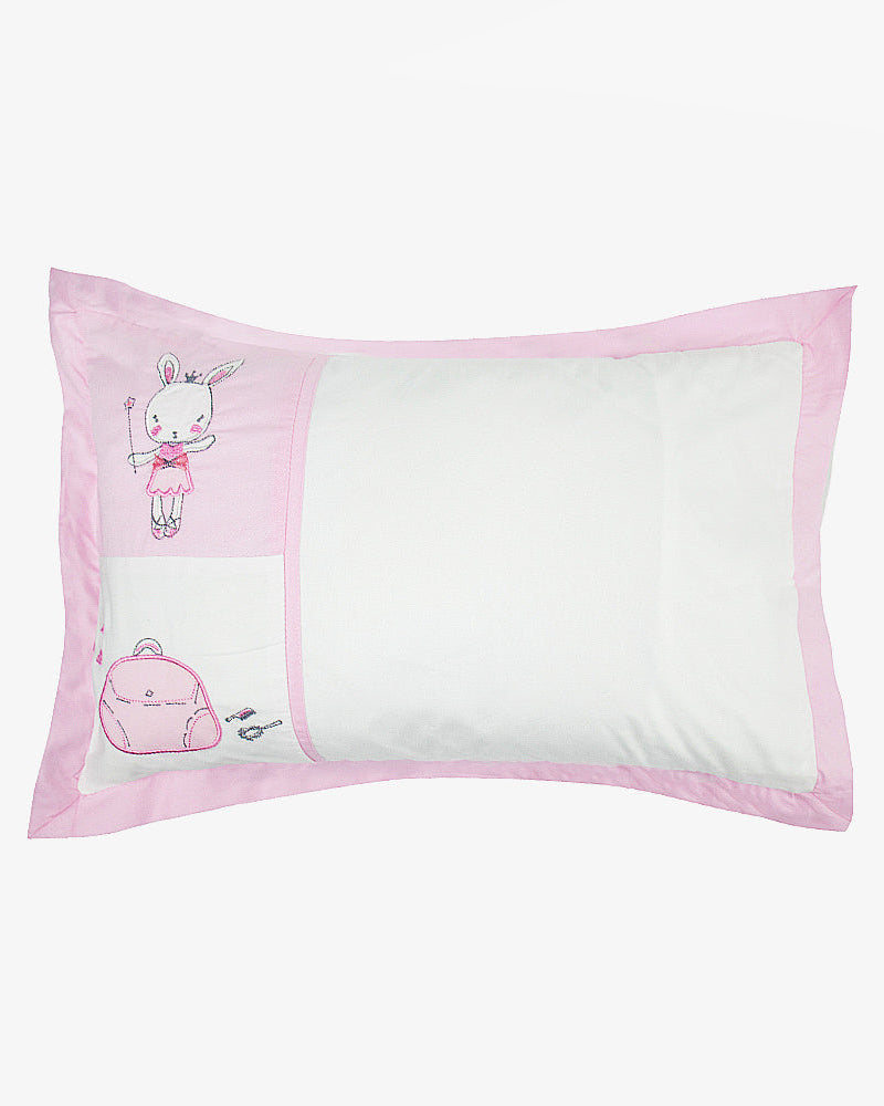 Elegant Smockers LK | Baby Pillow Cover – Bunny Theme | Sri Lanka