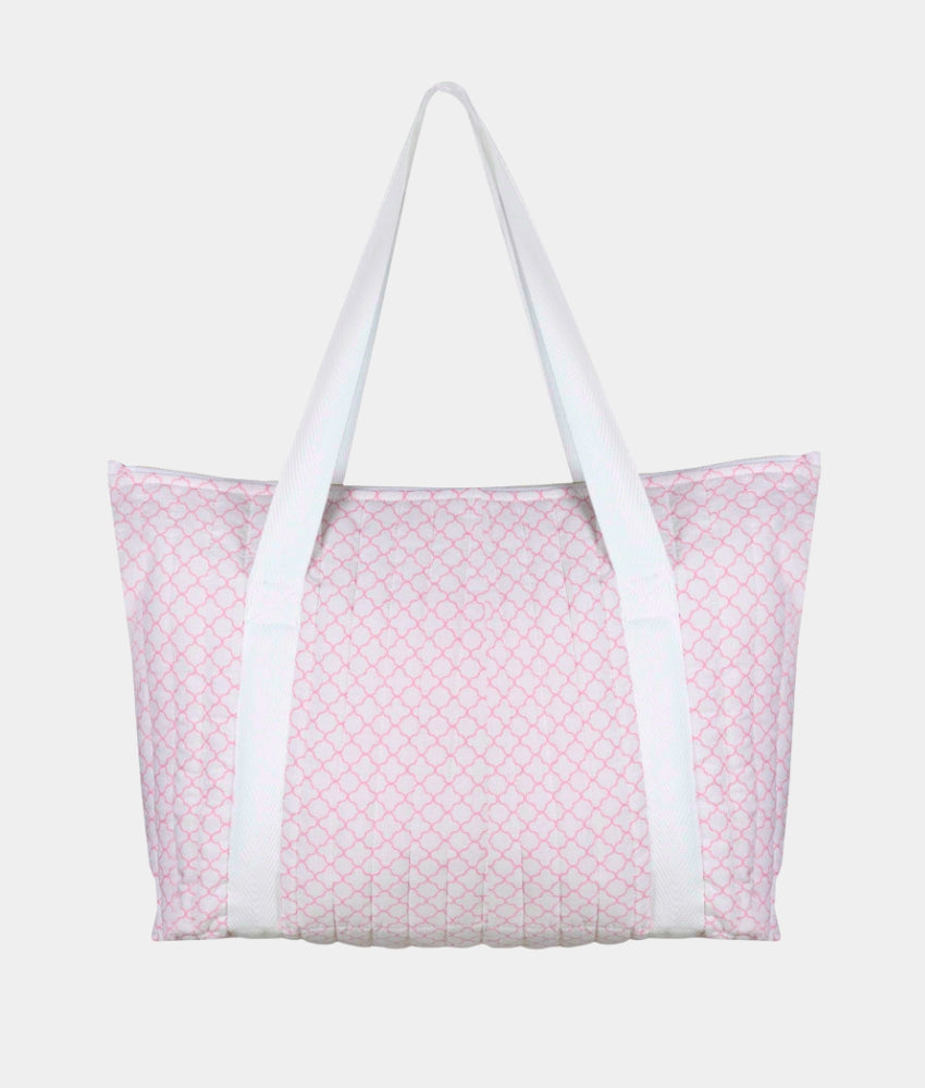 Elegant Smockers LK | Quilted Baby Diaper Tote Bag – Little Princess Theme | Sri Lanka
