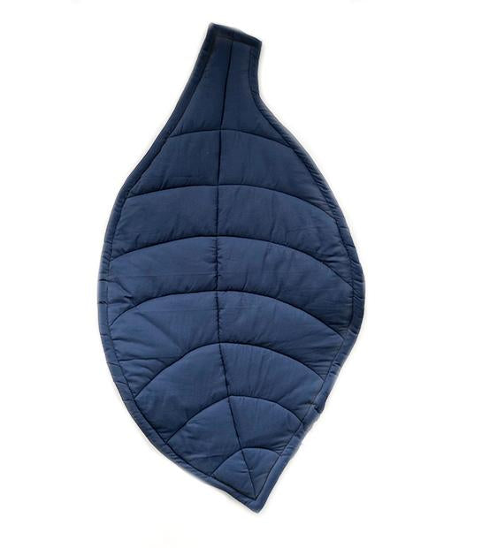 Elegant Smockers LK | Leaf Baby Playmat - Navy | Sri Lanka