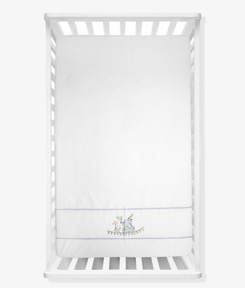 Elegant Smockers LK | Baby Cot Sheet – Circus Theme | Sri Lanka