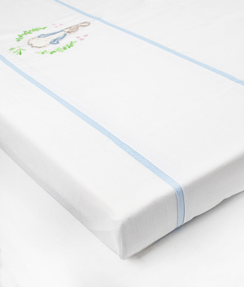 Elegant Smockers LK | Baby Cot Sheet – Peter Rabbit Theme | Sri Lanka