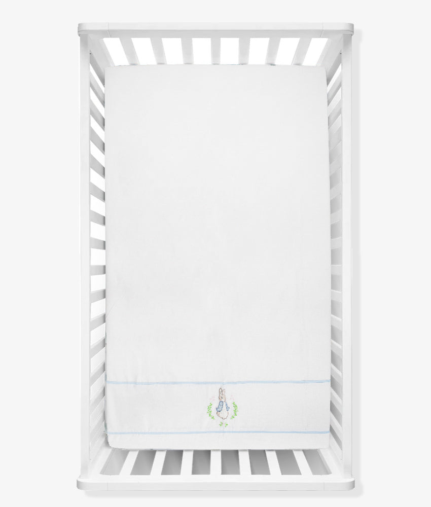 Elegant Smockers LK | Baby Cot Sheet – Peter Rabbit Theme | Sri Lanka