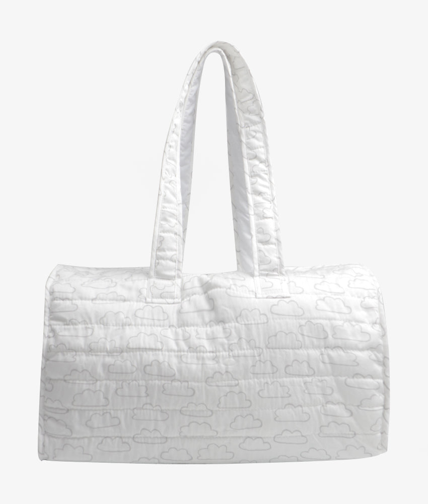 Elegant Smockers LK | Baby Weekender Bag – Cloudy Theme | Sri Lanka