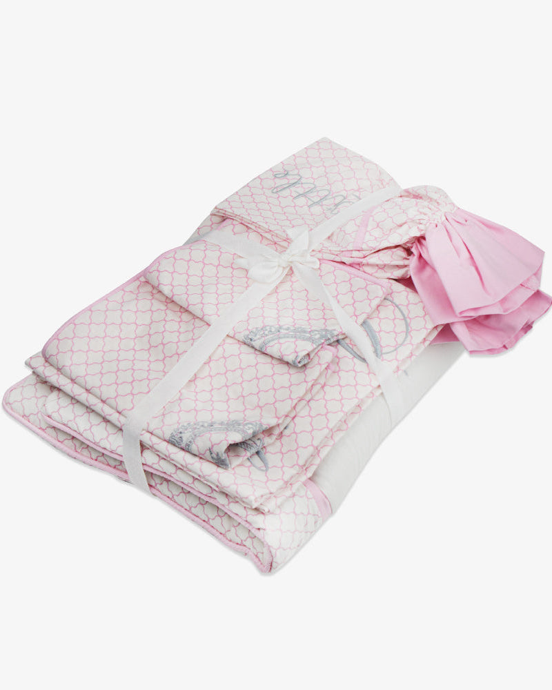 Elegant Smockers LK | Bedding Bundle (6 pcs) - Little Princess Theme | Sri Lanka